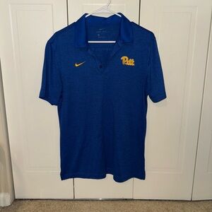 2/$20 Nike Blue Pitt Golf Polo Shirt